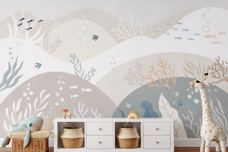 Mural Little Ocean Dreams