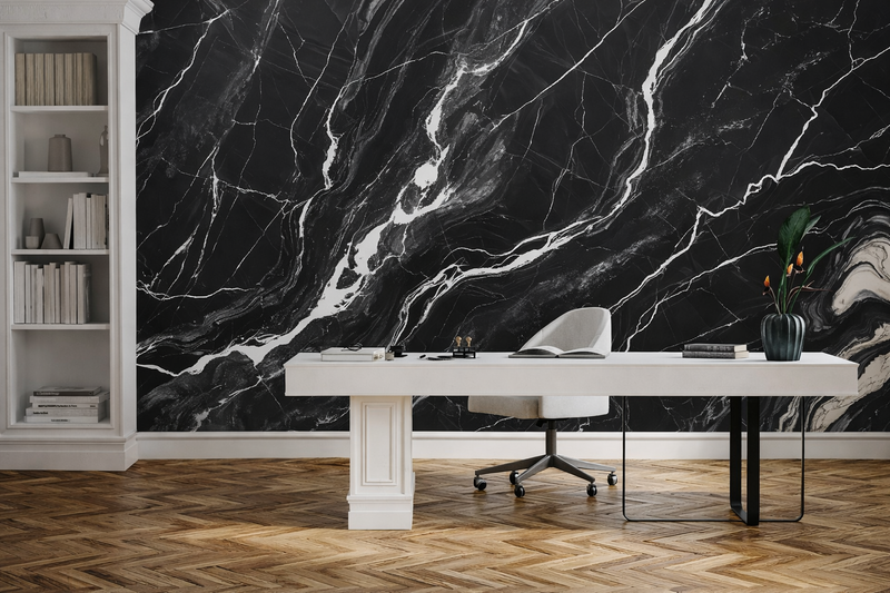 Black Marble Wallpaper