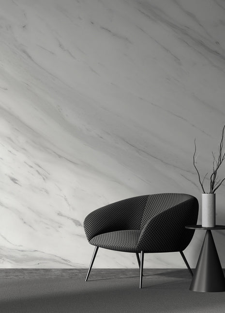 Marble Wallpaper Gray Luxury