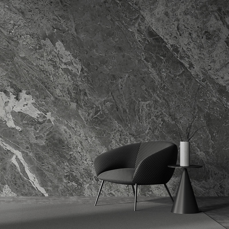 Gray Marble Wallpaper