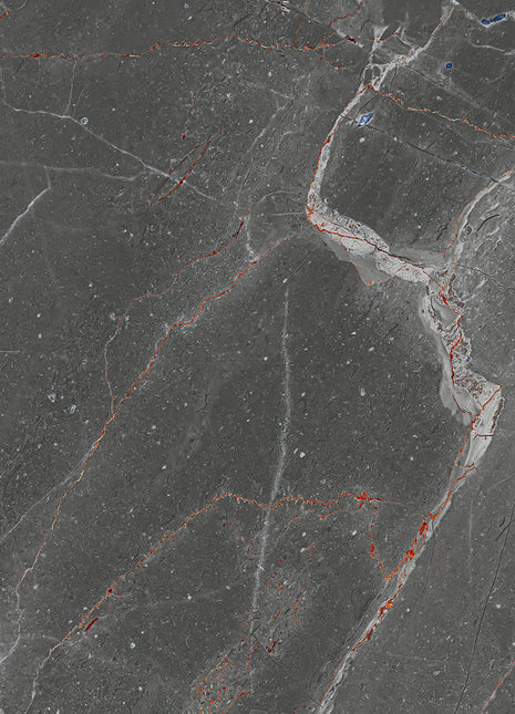 Dark Gray Marble Wallpaper