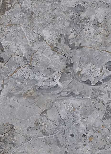 Luxurious Shades Gray Marble Wallpaper