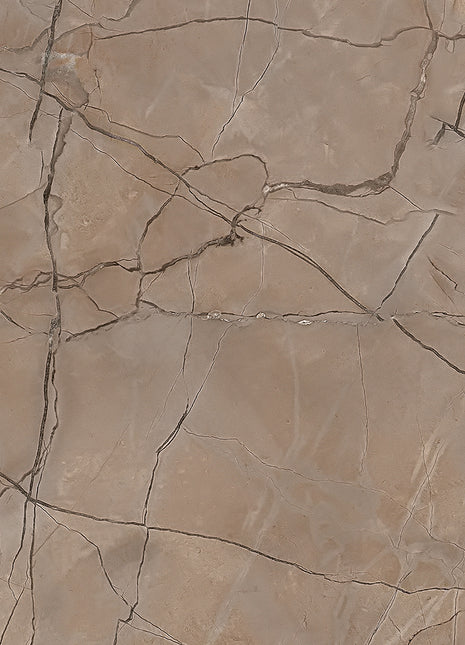 Earthly Elegance Marble Wallpaper with Shaded Veining