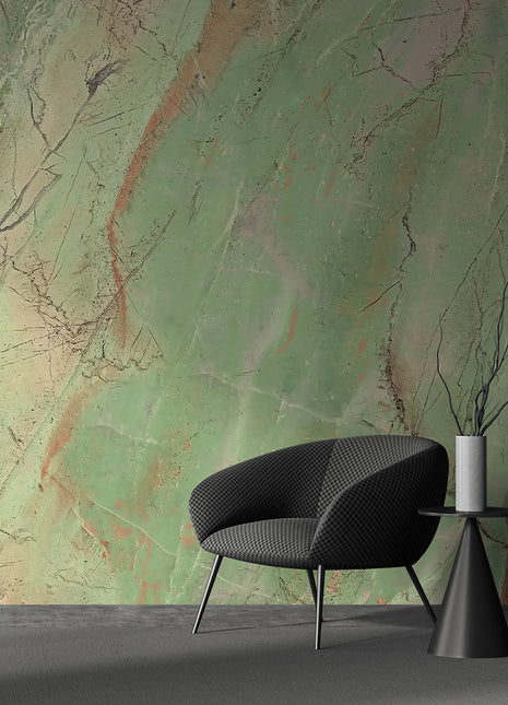 Green Marble Wallpaper Luxury
