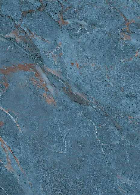 Elegance and Sophistication in Blue Marble Wallpaper