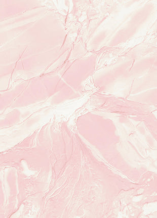 Serenity & Grace in Pink Marble Wallpaper