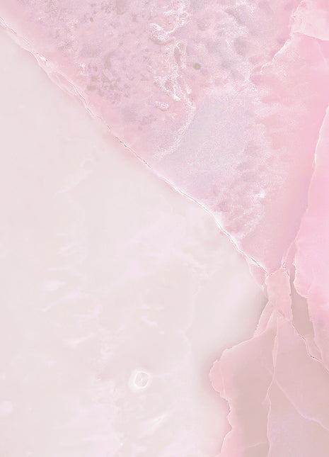 Soft Elegance in Blush Marble Wallpaper