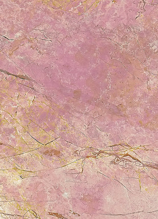 Majestic Sunset Marble Pink & Gold Wallpaper