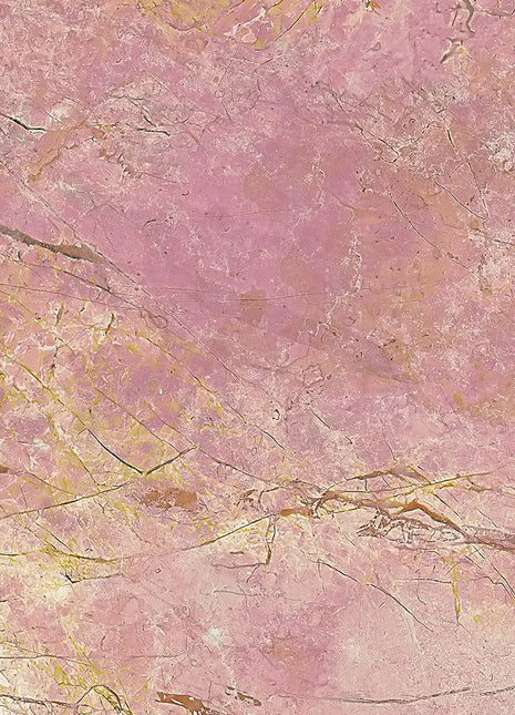 Majestic Sunset Marble Pink & Gold Wallpaper