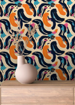 Vibrant Spectrum – Bold & Colorful Abstract Wallpaper
