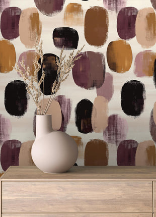 Wallpaper Artistic Explosion of Color and Form