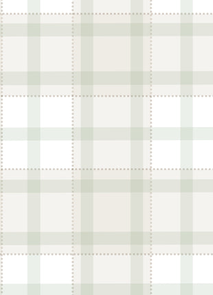 Checkered Green Wallpaper