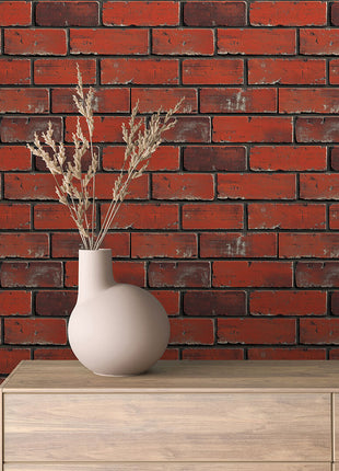 Red Brick Wallpaper