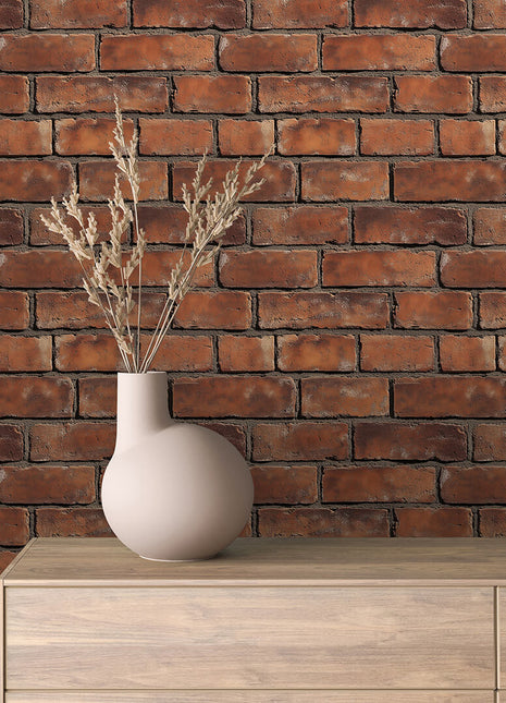 Brick Rustic Wallpaper