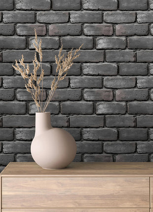 Gray Rustic Wallpaper