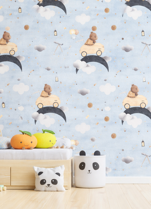 Little Bear’s Moonlight Journey