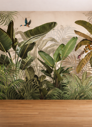 Mural Tropical Garden