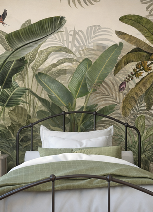 Mural Tropical Garden