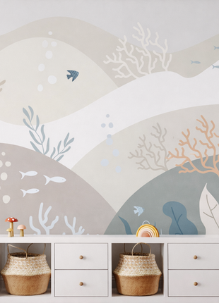 Mural Little Ocean Dreams