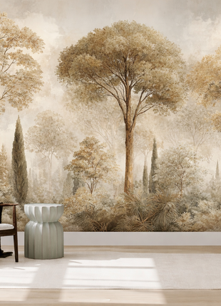 Golden Forest Serenity