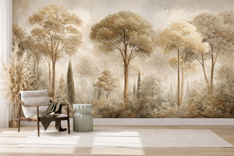Golden Forest Serenity