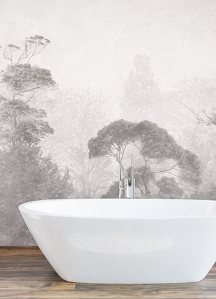 Silent Forest Elegance Wallpaper