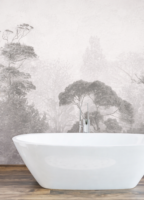 Silent Forest Elegance Wallpaper