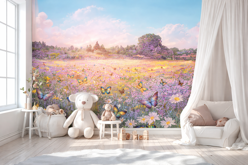 Enchanted Butterfly Garden