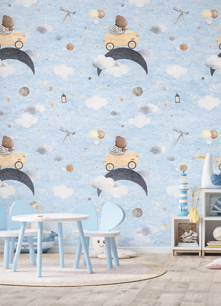 Little Bear’s Moonlight Journey