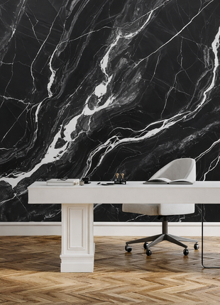 Black Marble Wallpaper