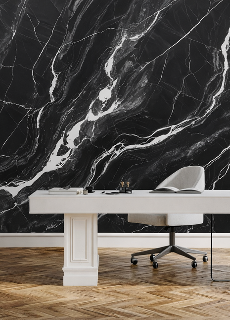 Black Marble Wallpaper