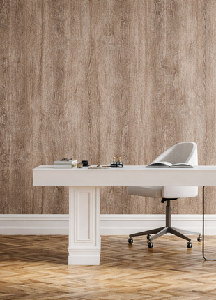 Natural Oak Wood Wallpaper