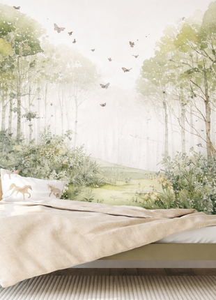 Enchanted Forest Dream Mural