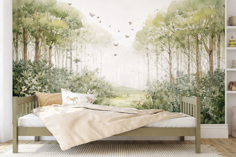 Enchanted Forest Dream Mural