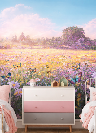 Enchanted Butterfly Garden