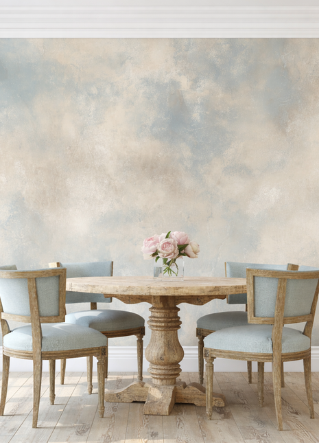 Mural Soft Cloud Wallpaper