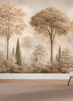 Golden Forest Serenity