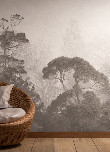 Silent Forest Elegance Wallpaper