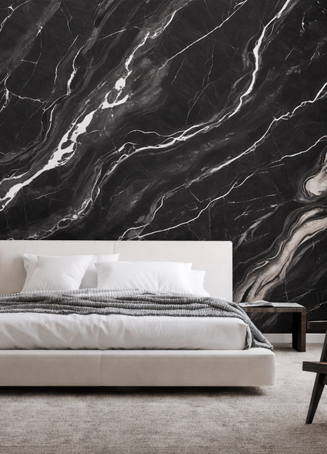 Black Marble Wallpaper