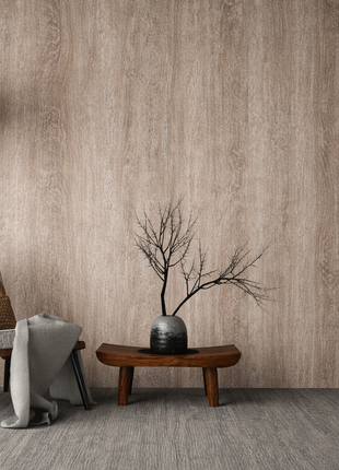 Natural Oak Wood Wallpaper