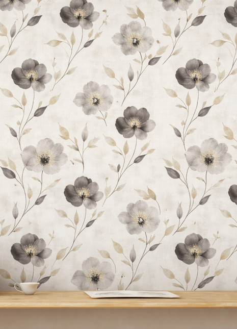 Elegant Flowers Wallpaper