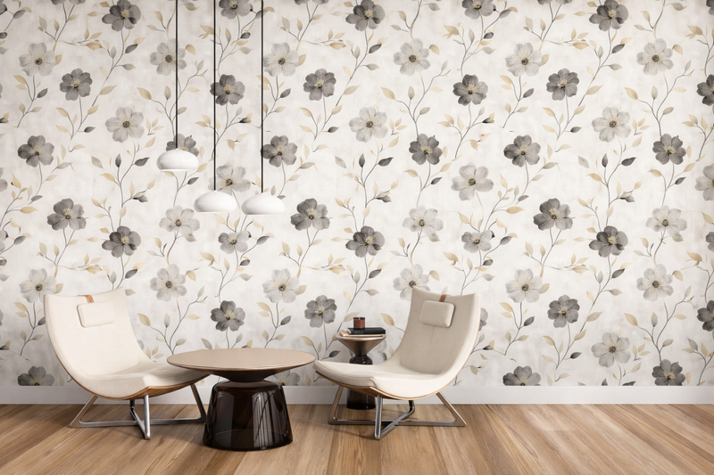 Elegant Flowers Wallpaper