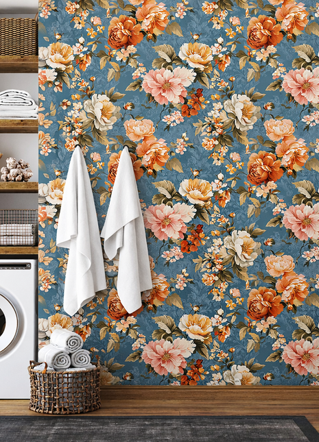 Botanical Paradise Wallpaper