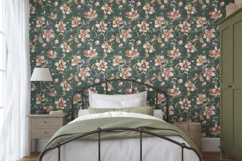 Floral Breeze Wallpaper