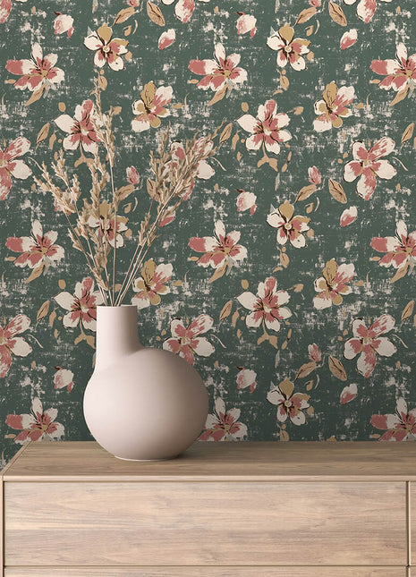 Floral Breeze Wallpaper