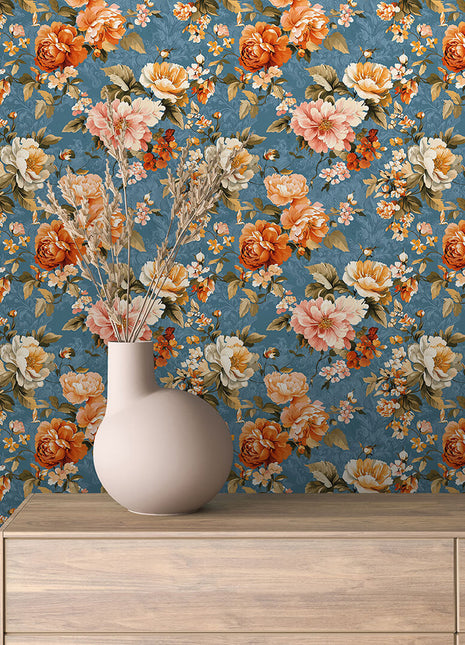 Botanical Paradise Wallpaper