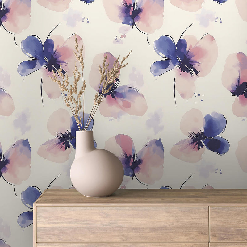Colorful Flowers Wallpaper