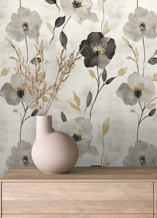 Elegant Flowers Wallpaper