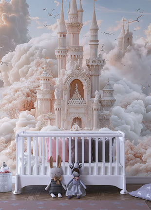 Enchanted Castle Mural Wallpaper