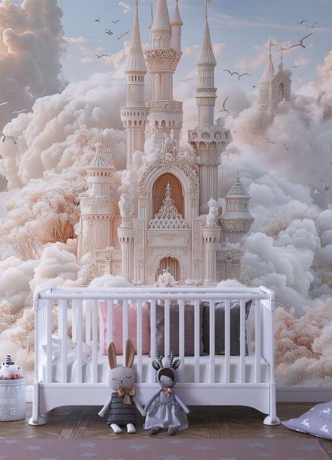 Enchanted Castle Mural Wallpaper